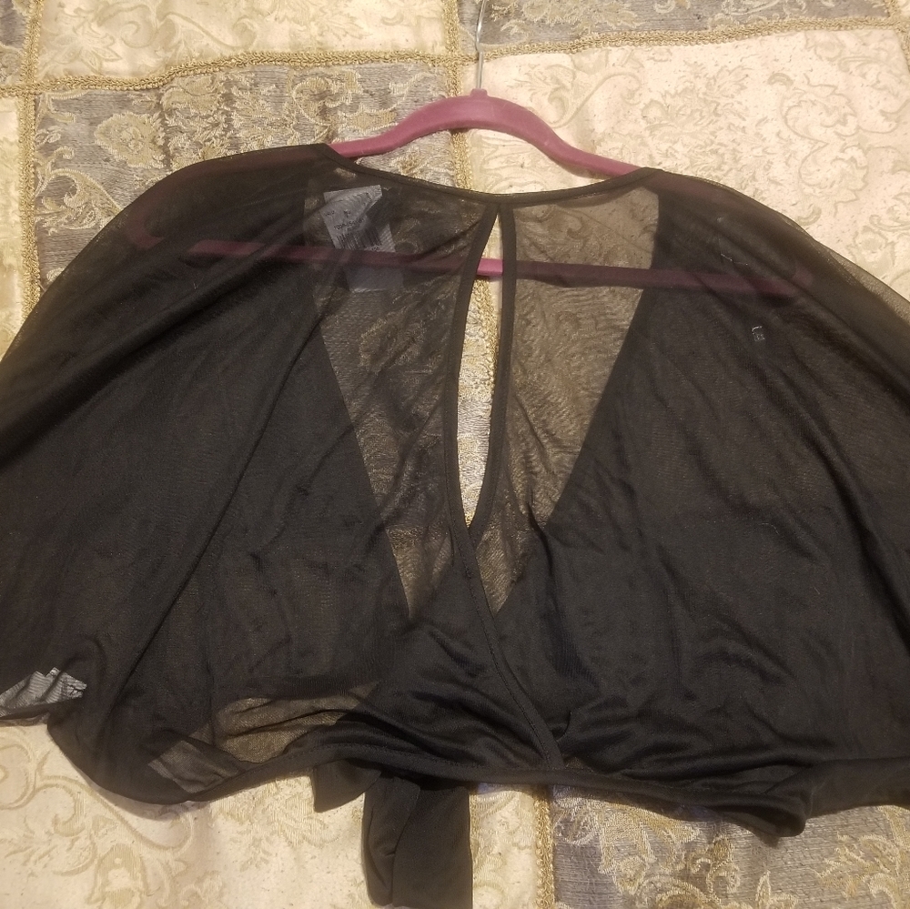Black bolero